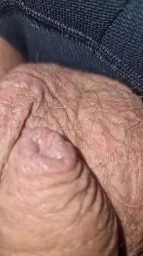 MY TINY LITTLE DICK PRECUM LEAKING