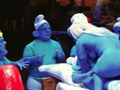 Andreia Parody of The Smurfs XXX