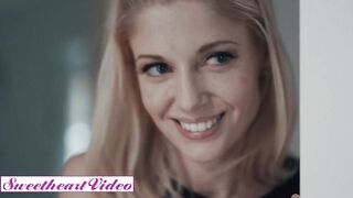 SweetHeartVideo - Bombshell Lesbo Stepsisters Sophie Sparks  Charlotte Stokely