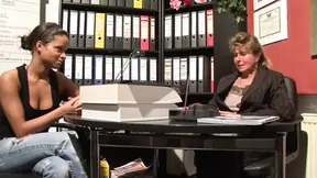 Mature Mom gives best blowjob to black cock