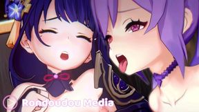 [hmv] Genshin Impact ( ʖ ) Edition - Rondoudou Media - Car Toon And Yae Miko
