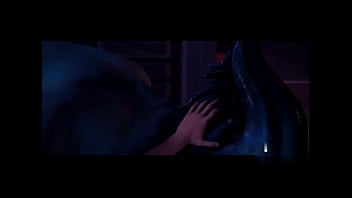 Purple Mass - Liara&#039_s Futa Growth Video