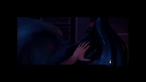 Purple Mass - Liara'_s Futa Growth Video