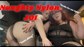 Stroke for our Nylons