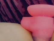 Messy and creamy slut needs cum