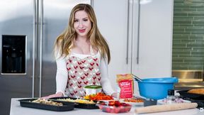 POV hard sex in the kitchen