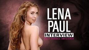 Lena Paul talks to Holly Randall about robotic cocks & so much more!