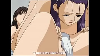 Hentai L&eacute_sbicas Adoram Se Masturbar - Melhores Cenas - Legendado PT-BR