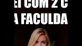 Transei com 2 colegas da faculdade - Conto er&oacute_tico