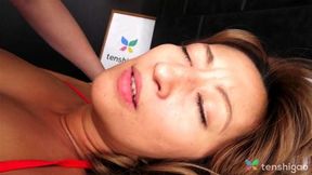 Big tit Japanese Rena Fukiishi moans while having hot sex with her ex