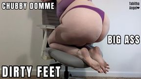 Chubby Domme Big Ass Dirty Feet WMV