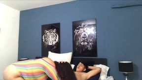 Intimate Moments: A Steamy Encounter with My Stepbrother