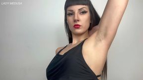 Bratty smelly armpits humiliation JOI