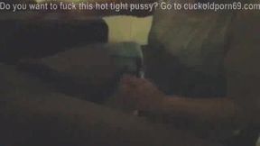 Slut Wife Making a 3some With Hubby and a Friend