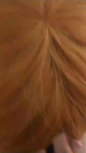 Asuka Gives Me a Blowjob and Swallows My Cum