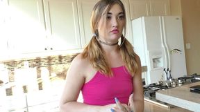 kat play with stepdad s butthole