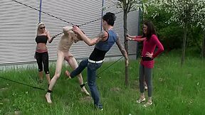 Merciless Outdoors Ballbusting