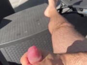 Sun and Cumshot to celebrate the start of my vacations