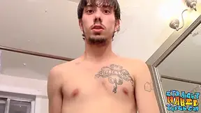 Straight Guy Masturbates And Goes Up After Pissing - Chad Turner