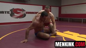Jimmy Bullet battles Nick Capra in hardcore wrestling anal match