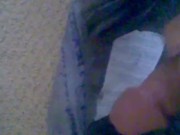 Sensual Cum into Grocery Bag