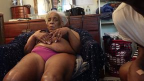 Granny Rob Sucking Dick