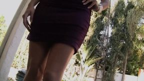 Serena Sinful lets huge black cock slips in her horny pussy