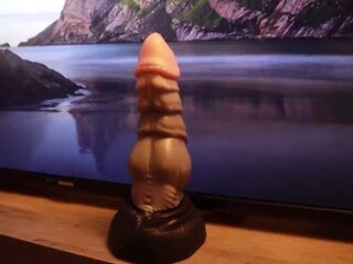 Riding My Nova Bad Dragon!