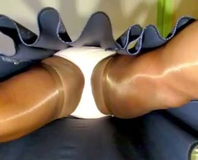 BlueGirl70 Glossy Stockings Peak