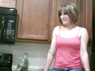 Misty disrobes off all her raiment for the camera
