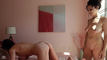 Massaging stepMommy