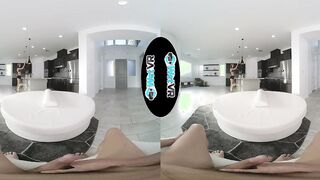 WETVR Full Service Maid Banged! Into VR Porn