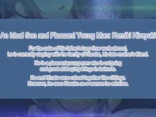 Breasty manga mamma screws stepson over and over