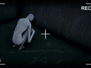 SCP-096 breach containment to fuck busty girl  Horror 3D