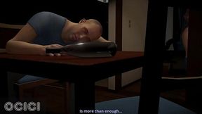 Next Door (Virtamate) - Thigh Job - 3D Porn - OCICI