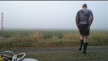 Morgens im Nebel 1 ** Crossdress **
