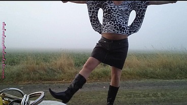 Morgens im Nebel 1 ** Crossdress **