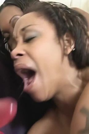 Lesbians in a Fit of Lust