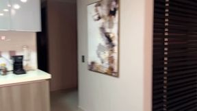 Trío con hermosas lesbianas