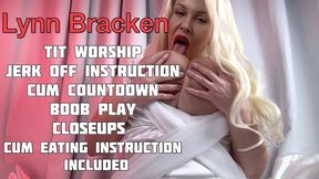 Lynn Bracken Cosplay Big Boobs Blonde JOI Worship CEI