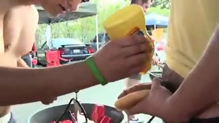 Sucking Cock in Public