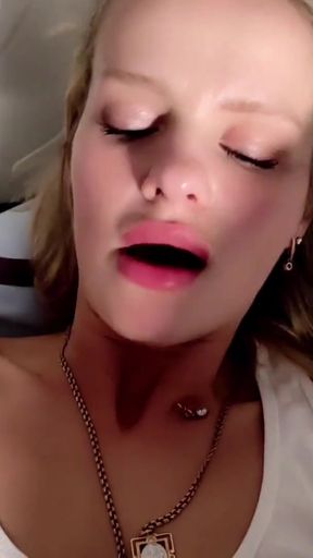 I woke up my stepsister and stuck a big dick in her pussy.   Clip 1