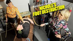 Nichole's Foot Destruction HD