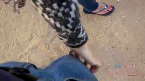 Violet Monroe gives up the wrong hole on your last night in Hawaii