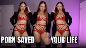 Porn Saved Your Life by Goddess Aria