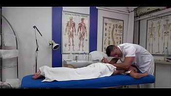 Erotic and hot oiled massage for amazing sexy latina ends with passionate real sex with creampie