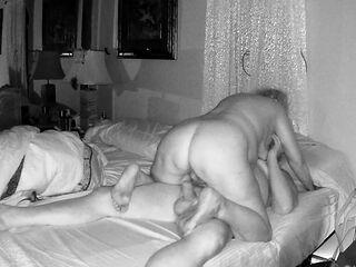 Aged Auntie Ann Goes CowGirl Then Gives Great Head Job Gets Cum On Face