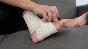 My ankle hurts a lot MP4