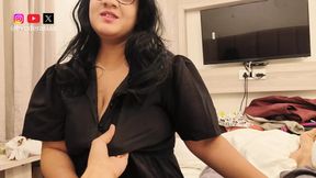 I Made My Big Boobs Stepsister Agrees To Have Sex