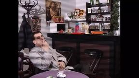 Raunchy Italian artiste goes down on me, hardcore oral&#x1F61C; action